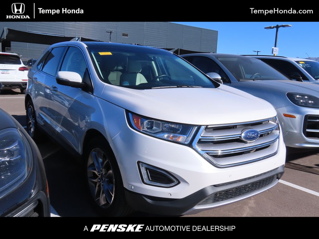 2016 Ford Edge Titanium