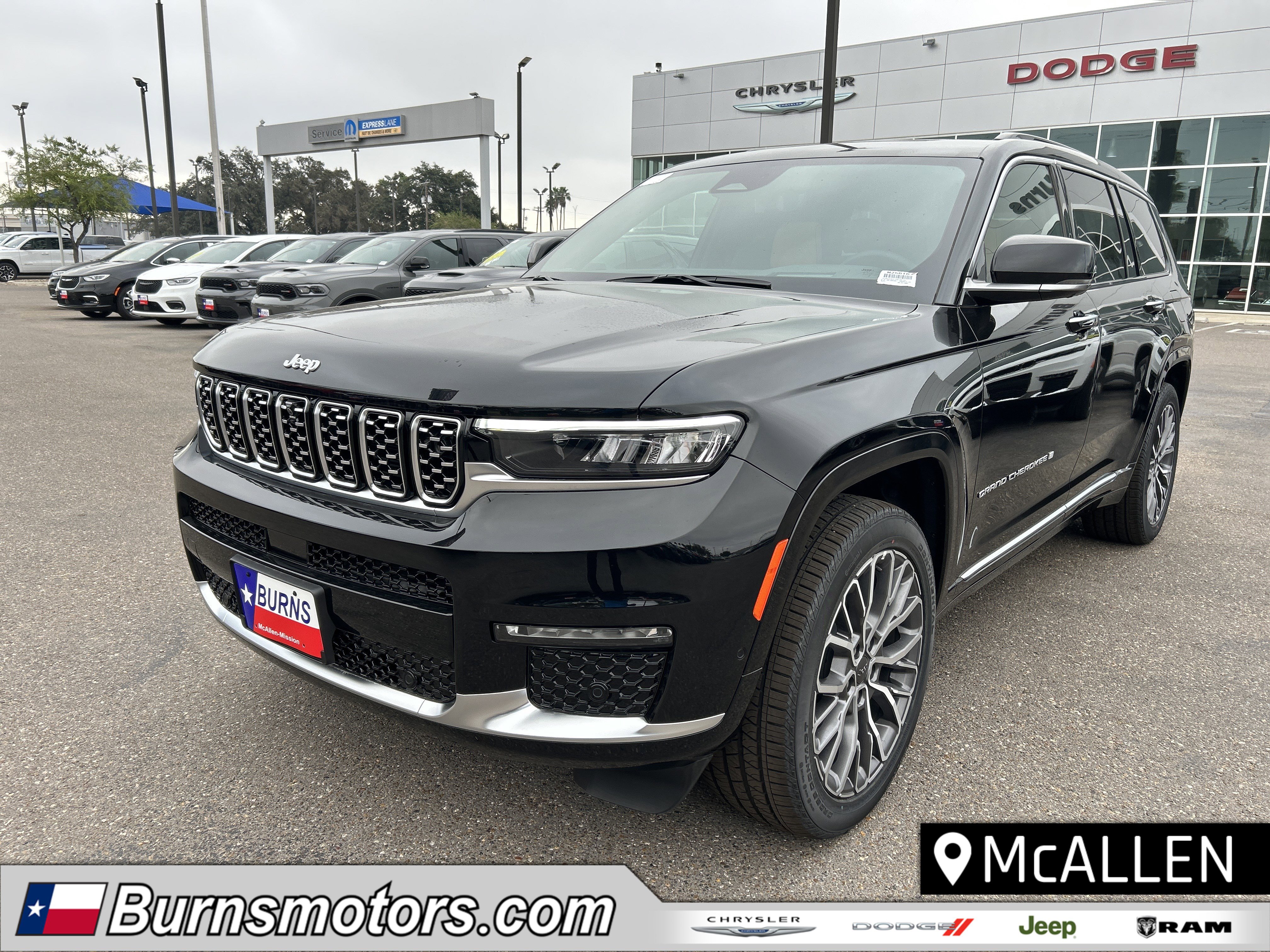 2025 Jeep Grand Cherokee L Summit Reserve's photo
