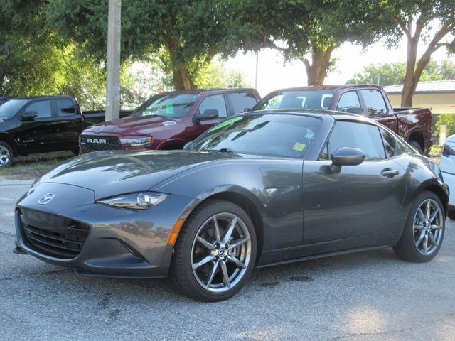 2022 Mazda MX-5 Miata RF Miata Grand Touring photo 3