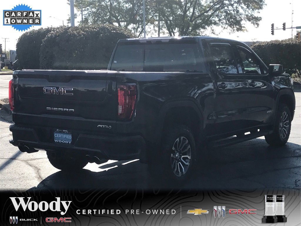 2020 Gmc Sierra 1500 AT4 photo 8