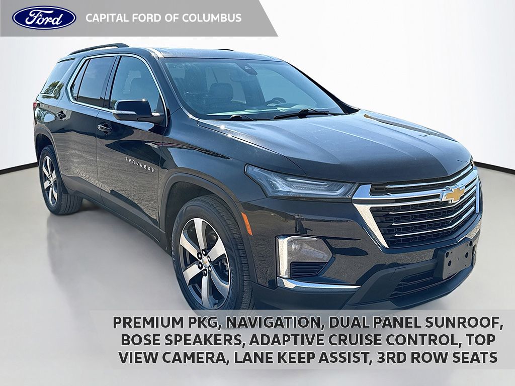 2022 Chevrolet Traverse