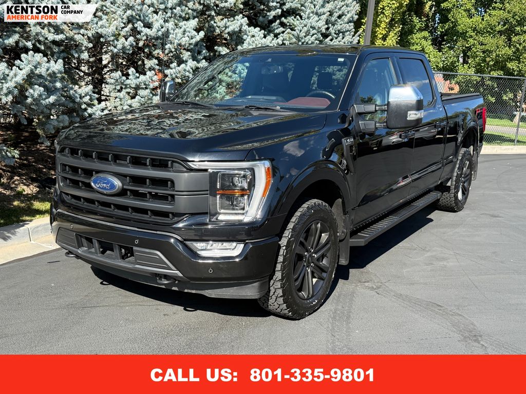 2022 Ford F-150 Lariat photo 3