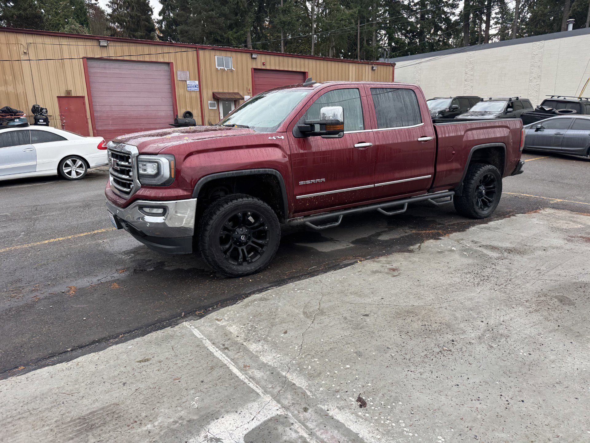 2016 GMC Sierra 1500 SLT's photo