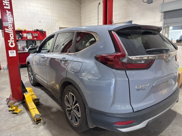 2021 Honda CR-V EX photo 3