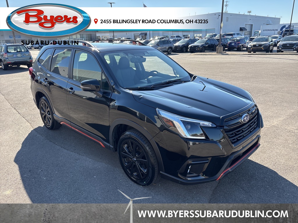 2022 Subaru Forester Sport's photo