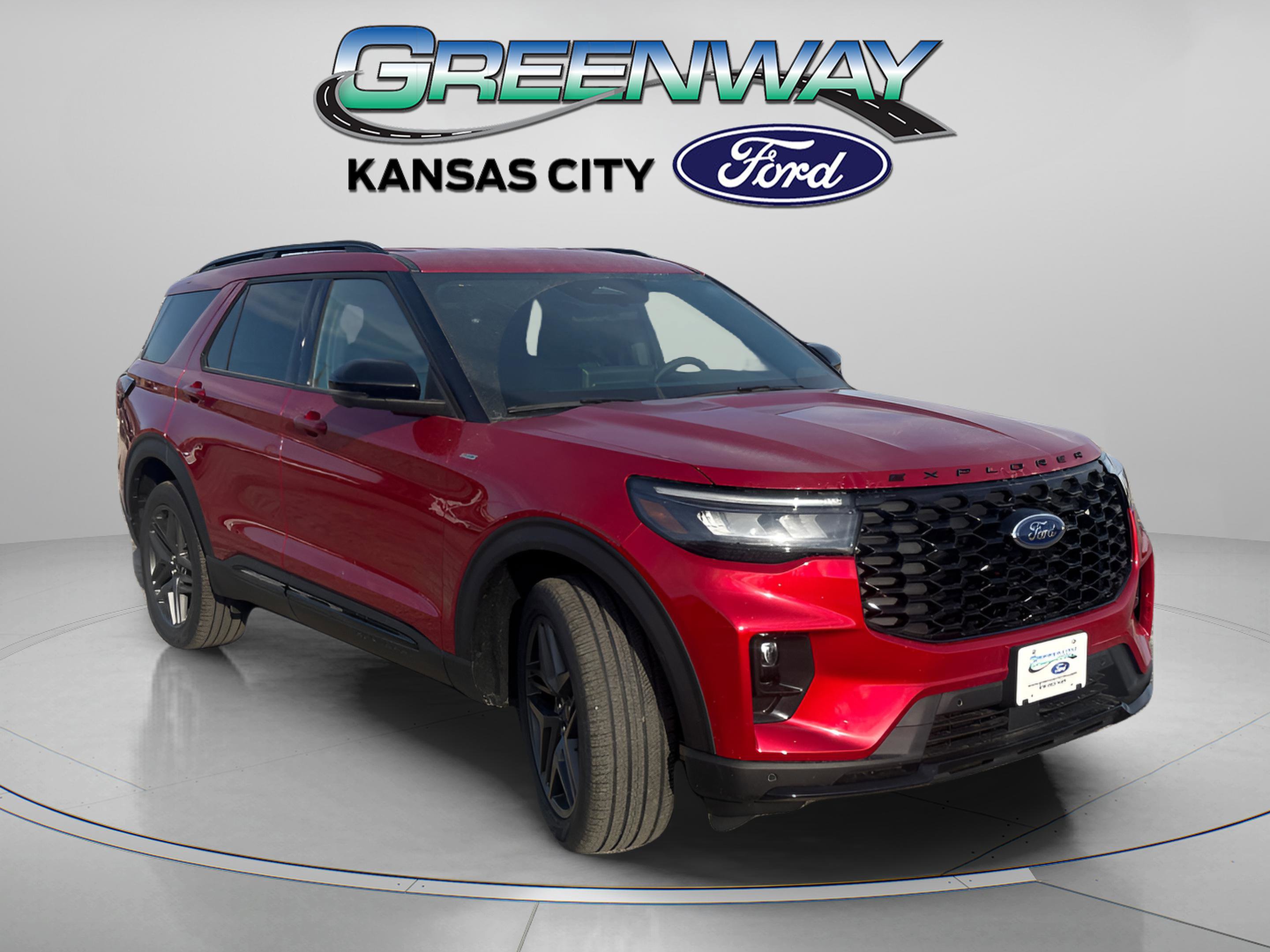 2026 Ford Explorer ST Line's photo