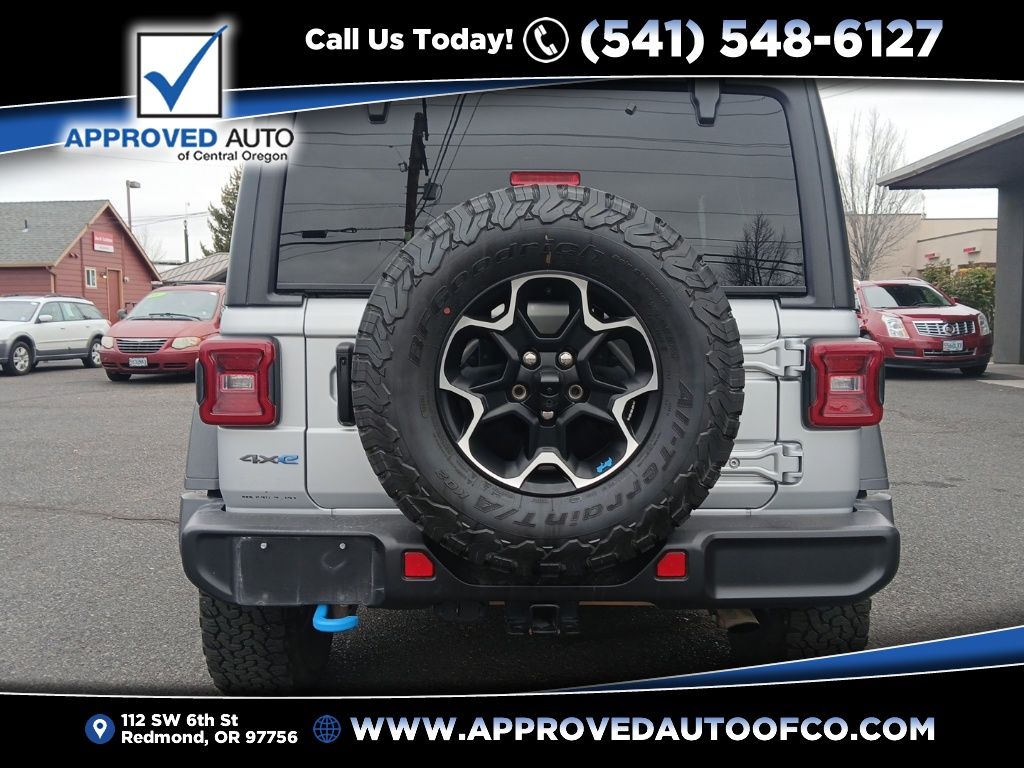 2023 Jeep Wrangler Rubicon 4xe photo 4
