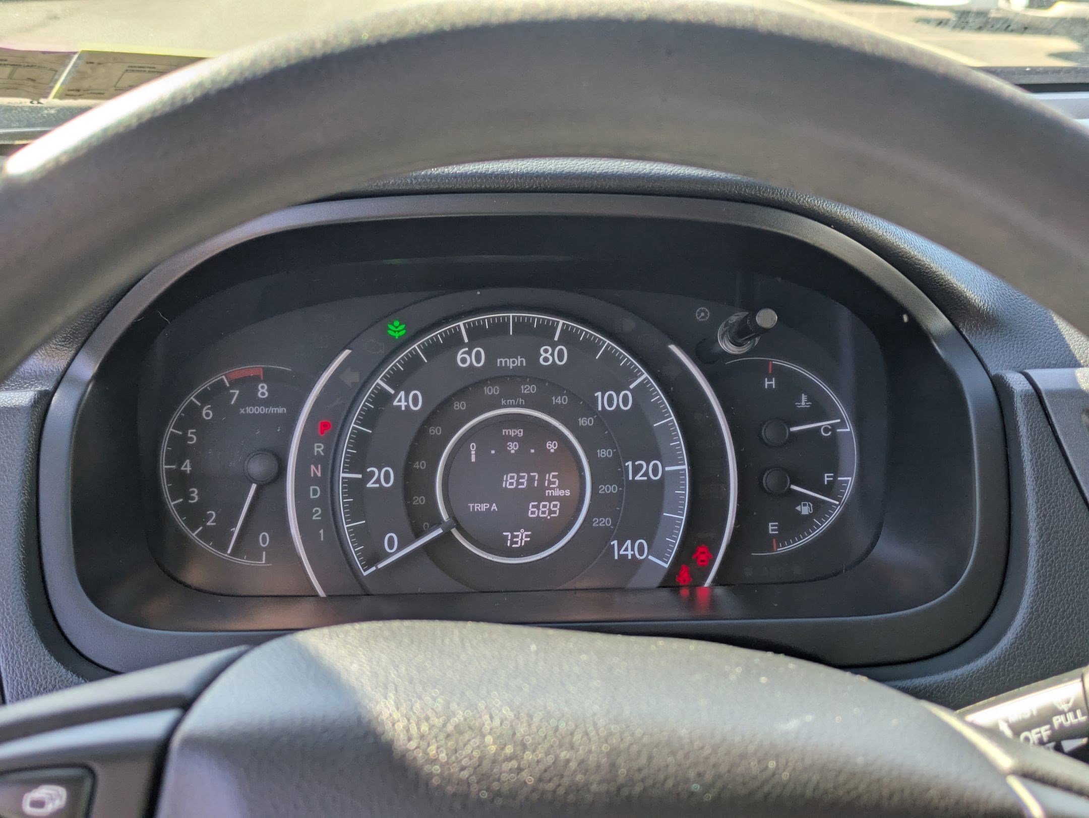 2013 Honda CR-V EX photo 14