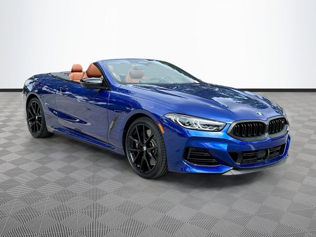 New 2025 BMW 8 Series M850i xDrive Convertible in Coconut Creek # ...