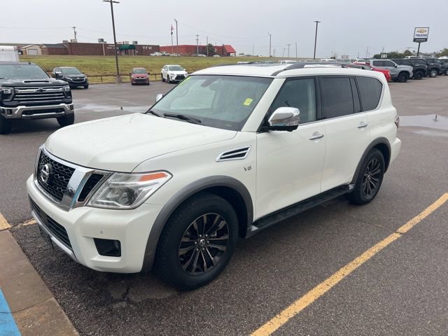 2017 Nissan Armada Platinum photo 3