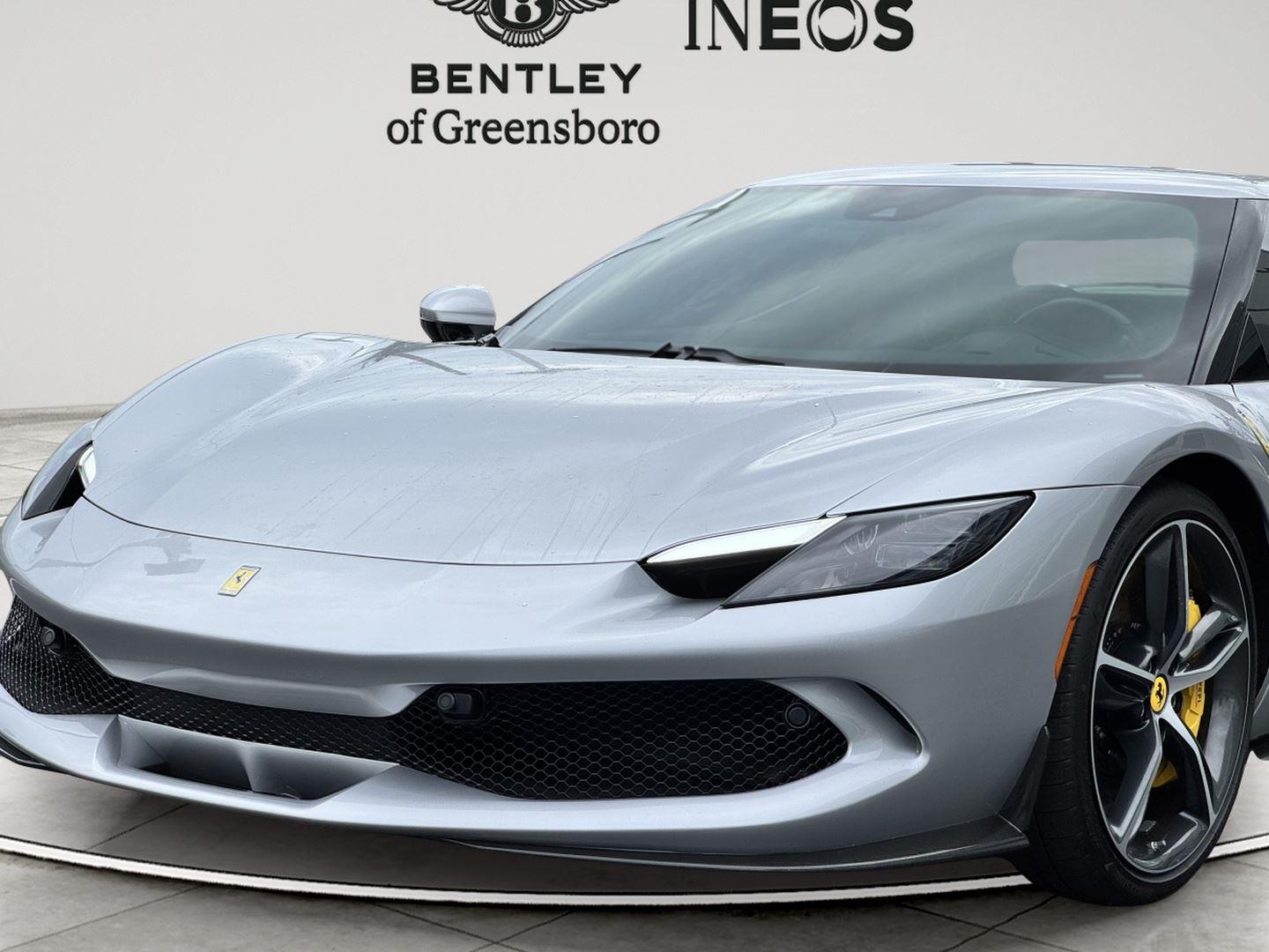 2023 Ferrari 296 GTB Base photo 8