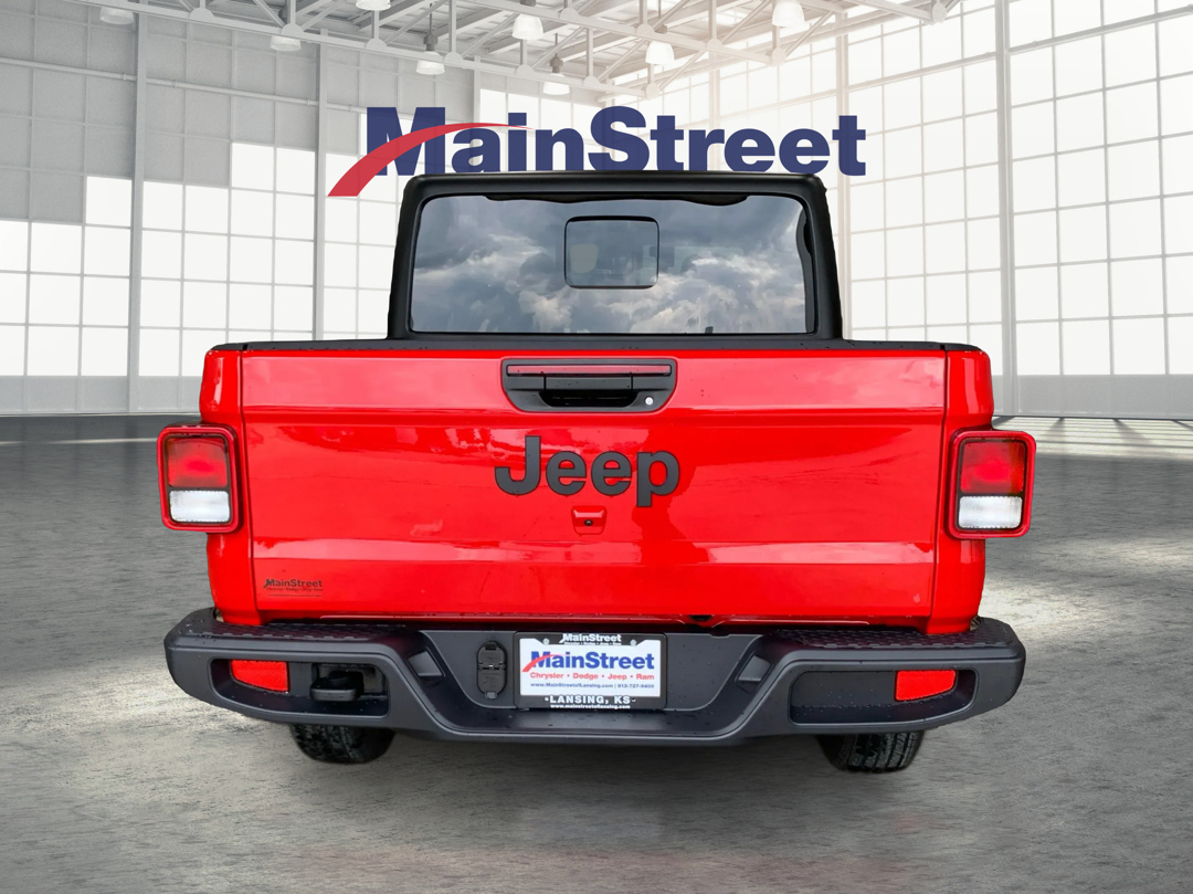 2025 Jeep Gladiator Sport S photo 4