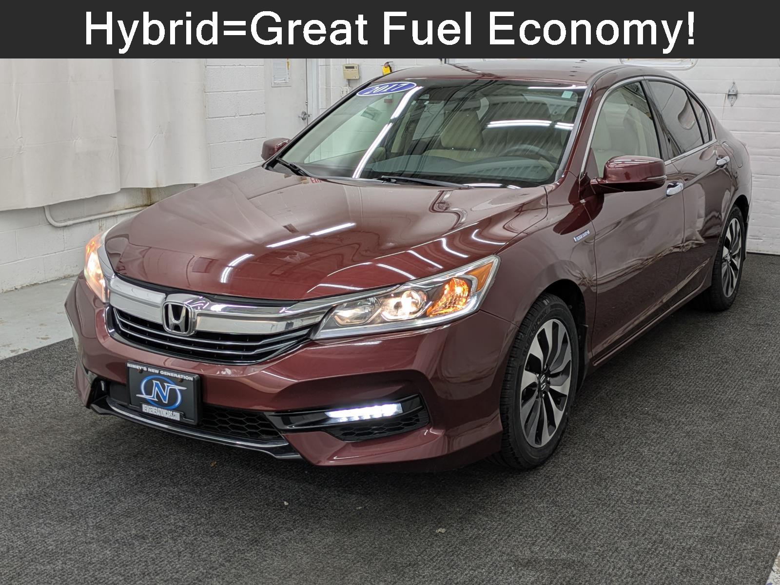 2017 Honda Accord Hybrid