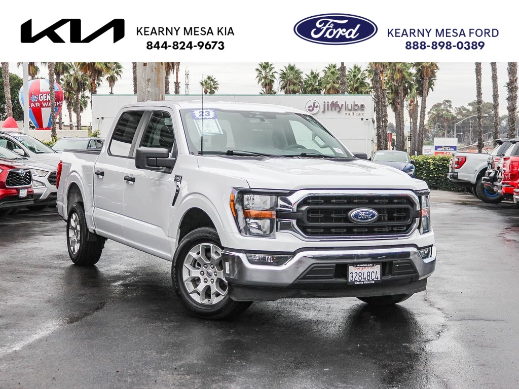 2023 Ford F-150 XLT's photo