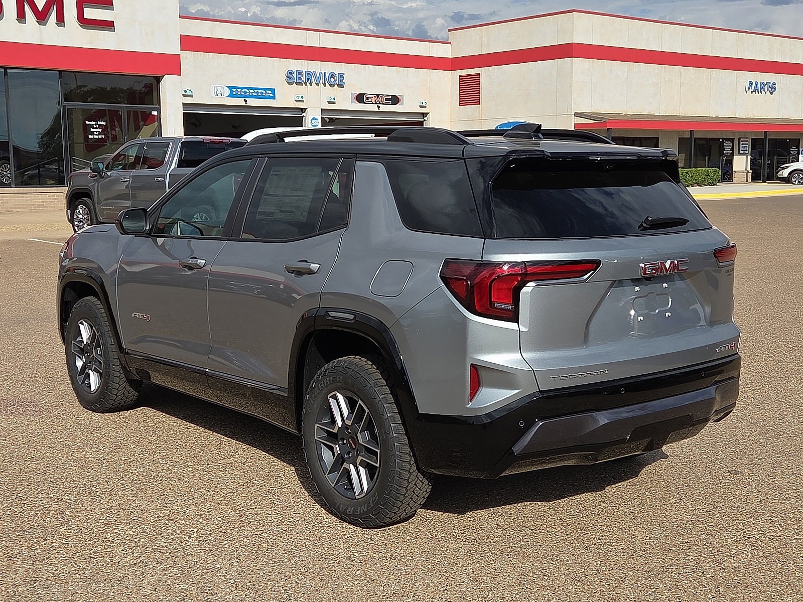 2026 Gmc Terrain AT4 photo 3