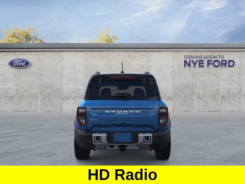 2025 Ford Bronco Sport Outer Banks photo 2