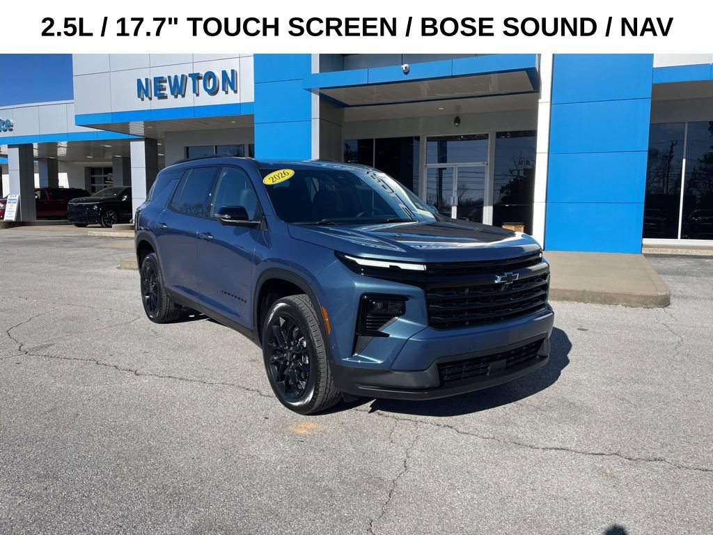 2026 Chevrolet Traverse LT's photo