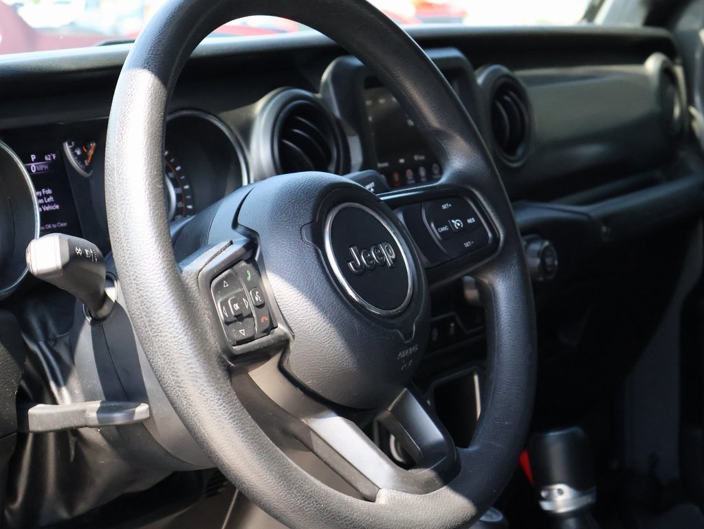 2022 Jeep Wrangler Unlimited Sport photo 23