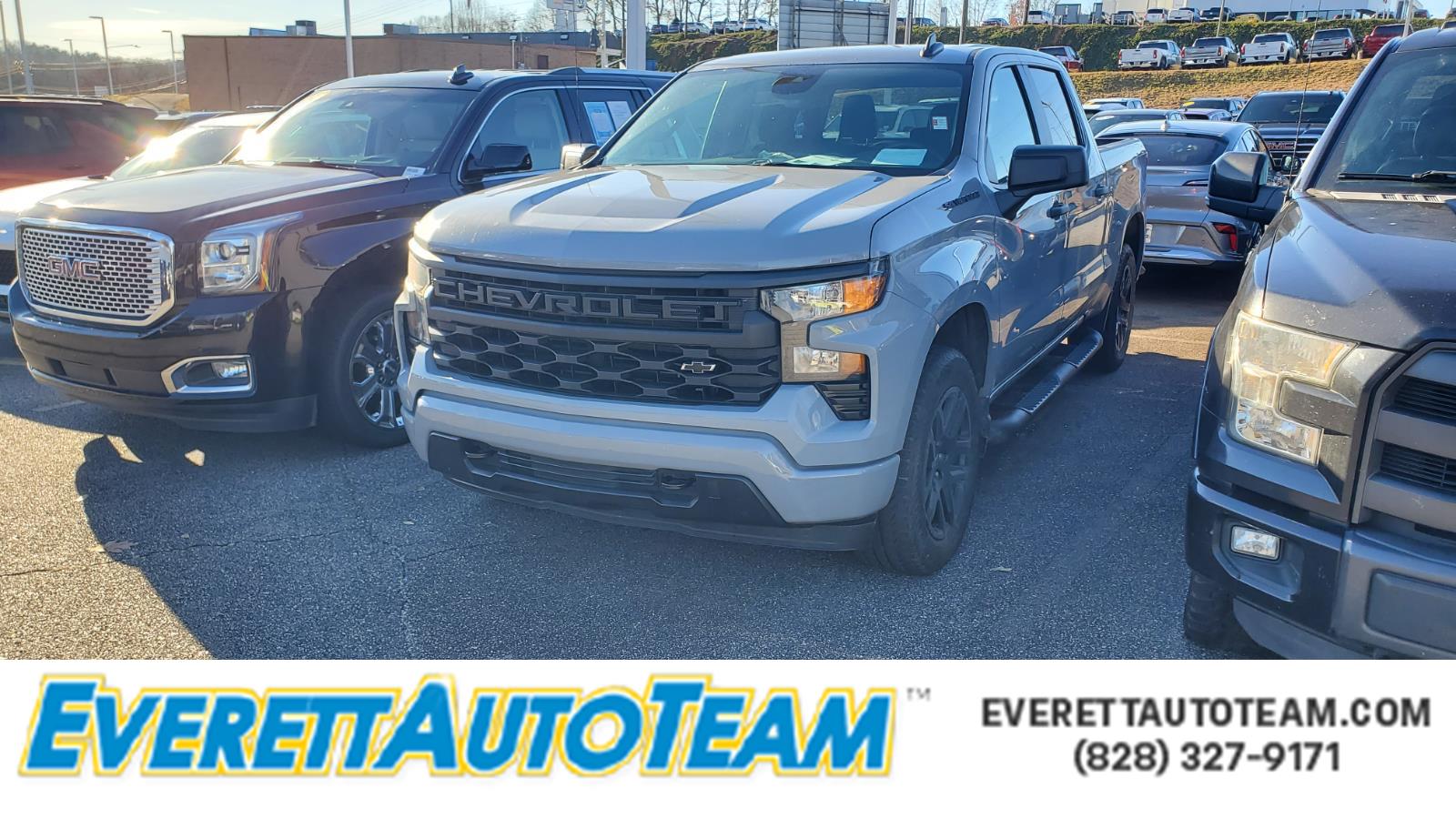 2024 Chevrolet Silverado 1500 Custom's photo