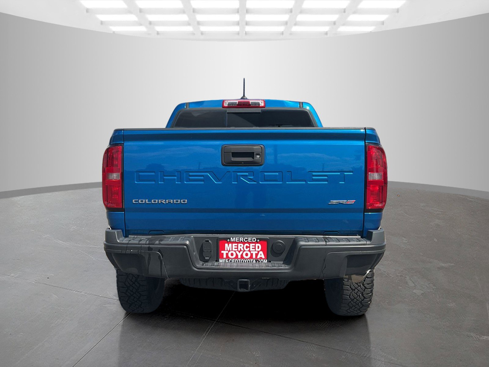 2022 Chevrolet Colorado ZR2 photo 4