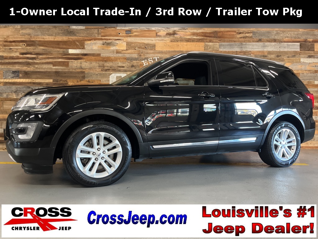 2017 Ford Explorer XLT