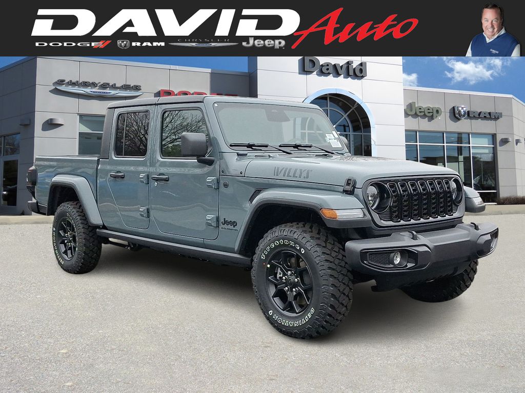 2026 Jeep Gladiator Willys's photo