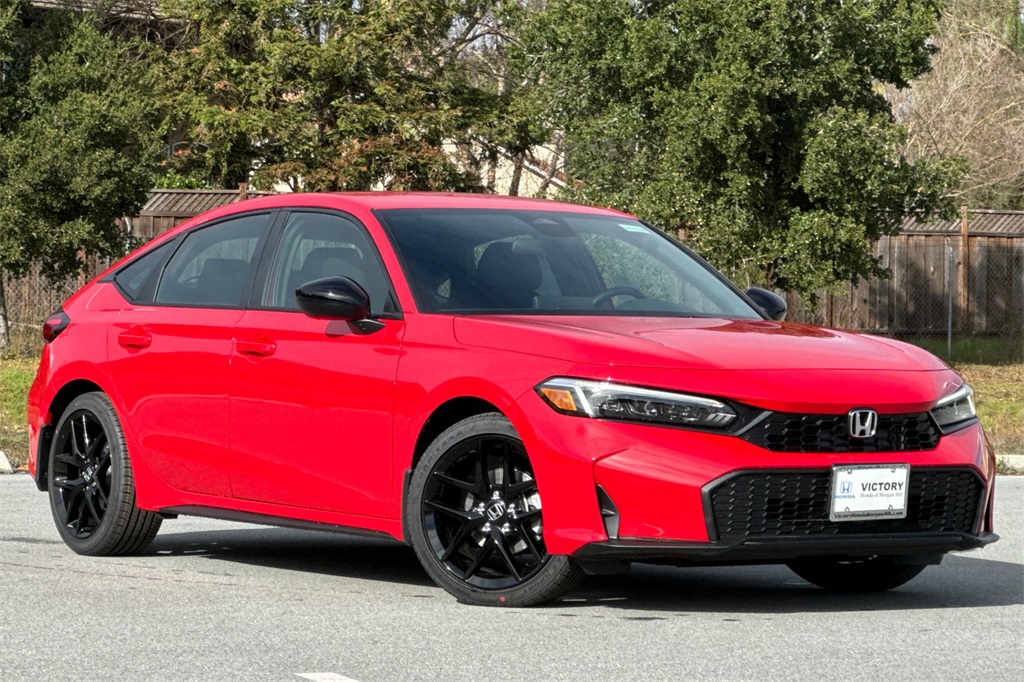 2025 Honda Civic Sport Hatchback photo 2