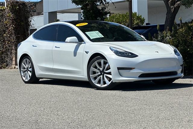 Used 2019 Tesla Model 3 Long Range with VIN 5YJ3E1EB3KF192551 for sale in Seaside, CA