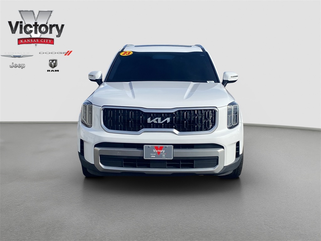 Used 2023 Kia Telluride EX with VIN 5XYP3DGC0PG364114 for sale in Kansas City
