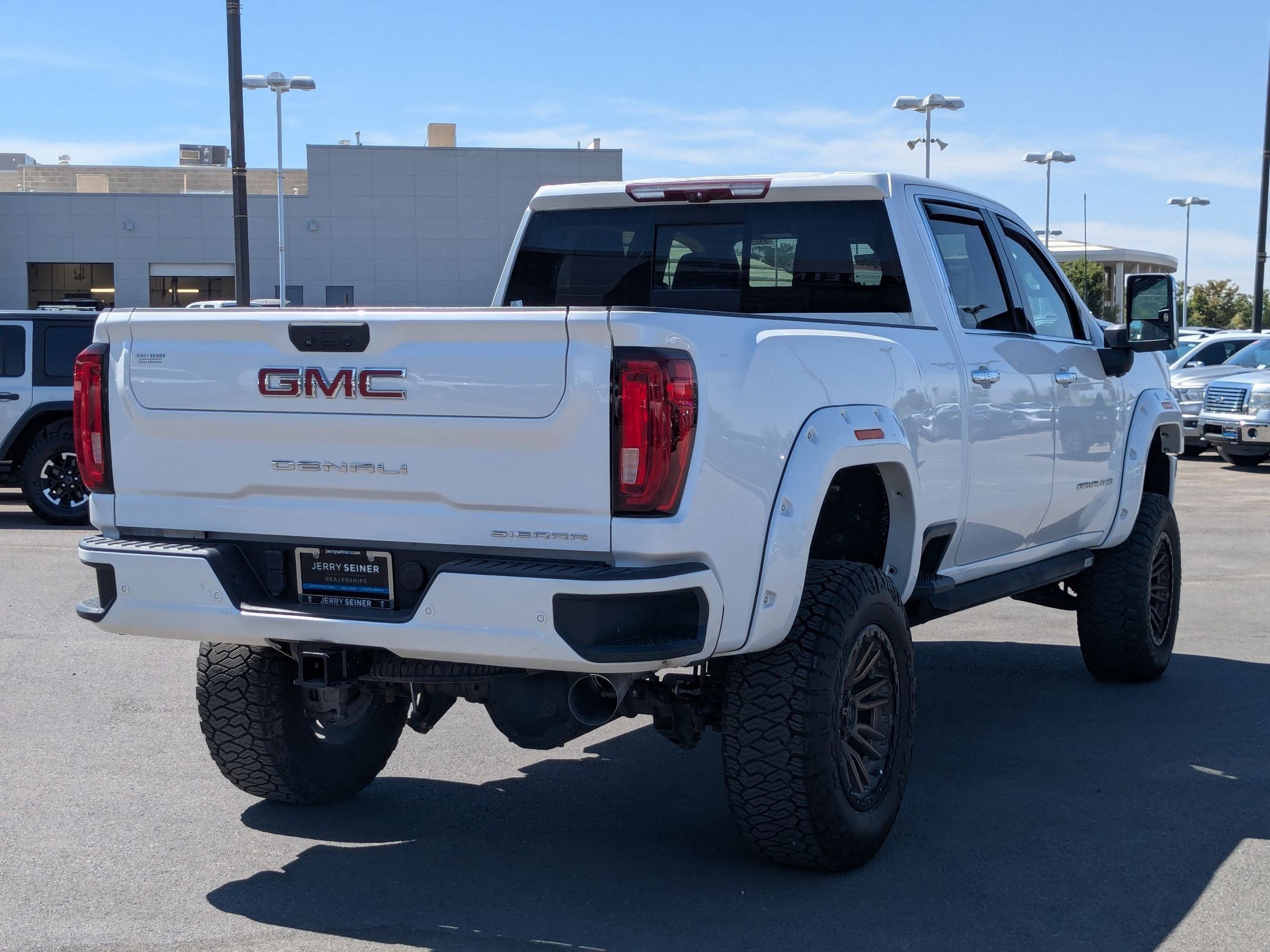 2020 Gmc Sierra 3500 HD Denali photo 4