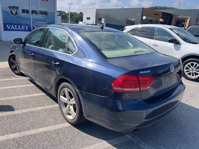 Used 2015 Volkswagen Passat Limited Edition with VIN 1VWAT7A3XFC113732 for sale in Staunton, VA
