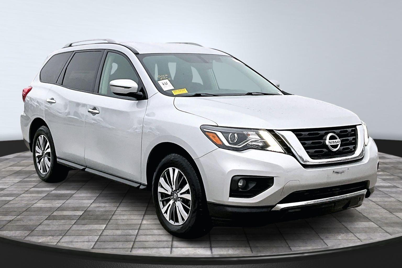 2020 Nissan Pathfinder