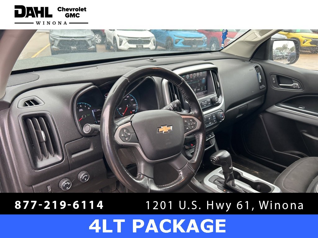 Used 2018 Chevrolet Colorado LT with VIN 1GCGTCENXJ1124154 for sale in Winona, Minnesota