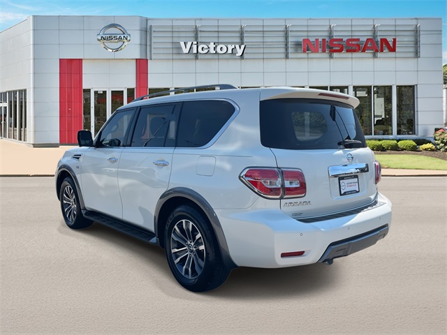 2019 Nissan Armada SL photo 4