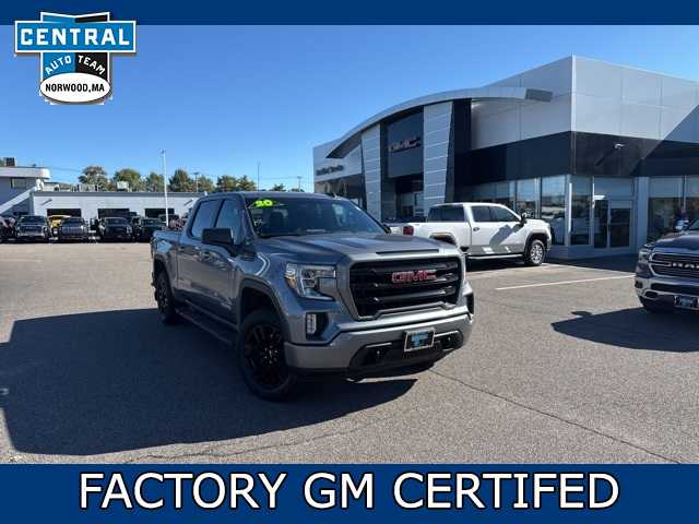 2020 GMC Sierra 1500 Elevation's photo