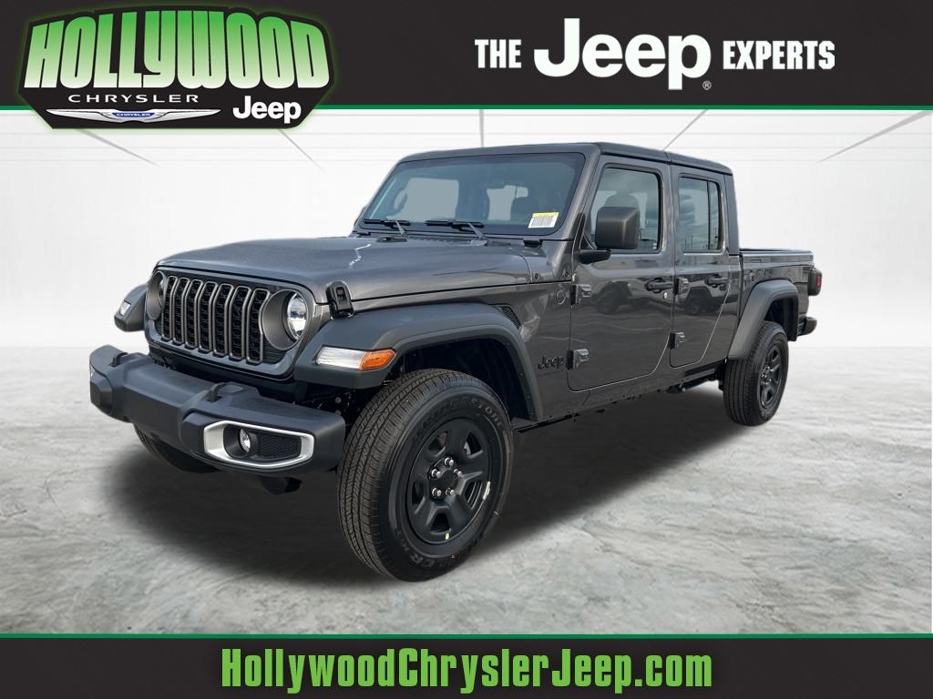 2026 Jeep Gladiator