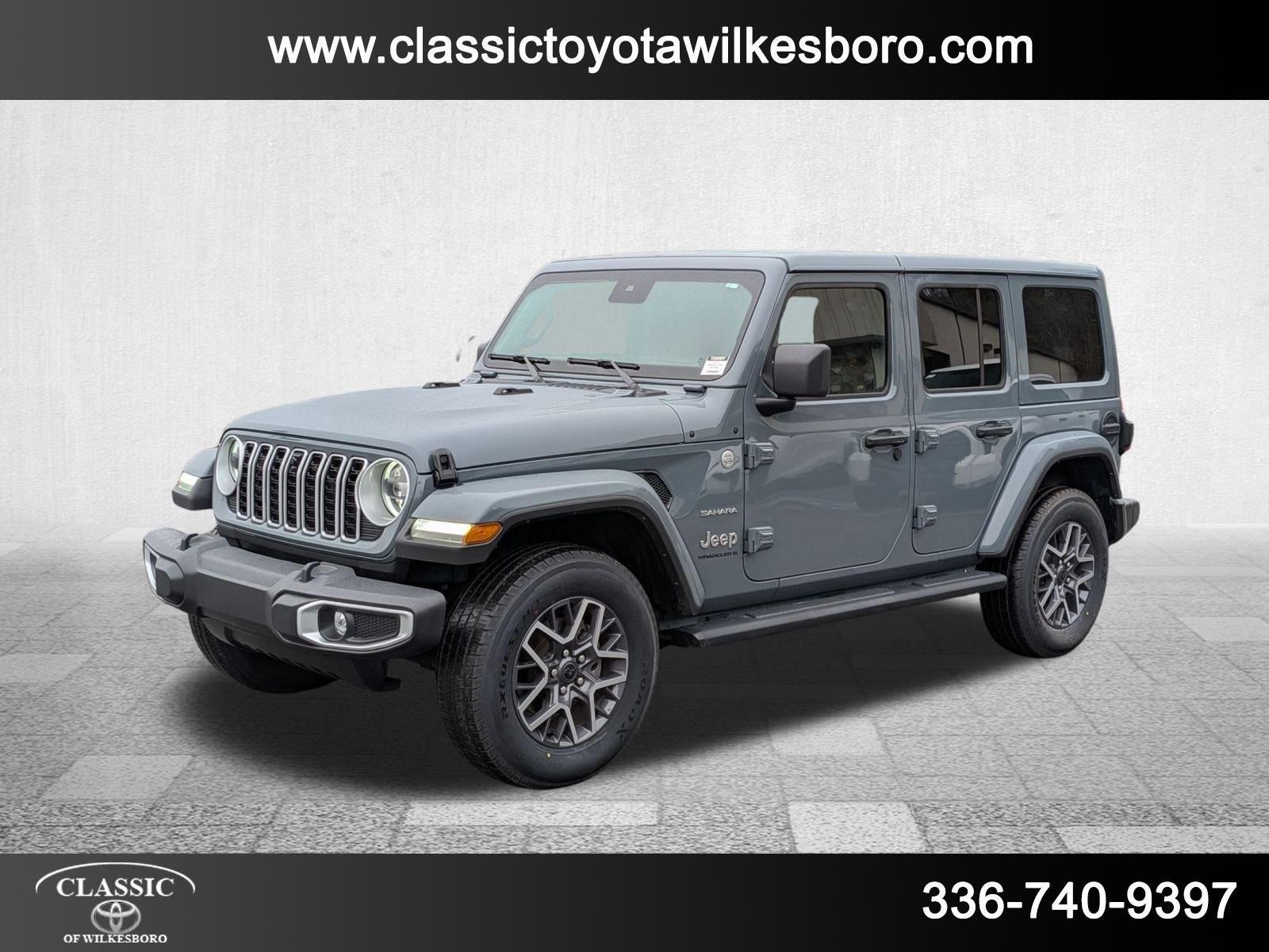 2024 Jeep Wrangler 4-Door Sahara's photo