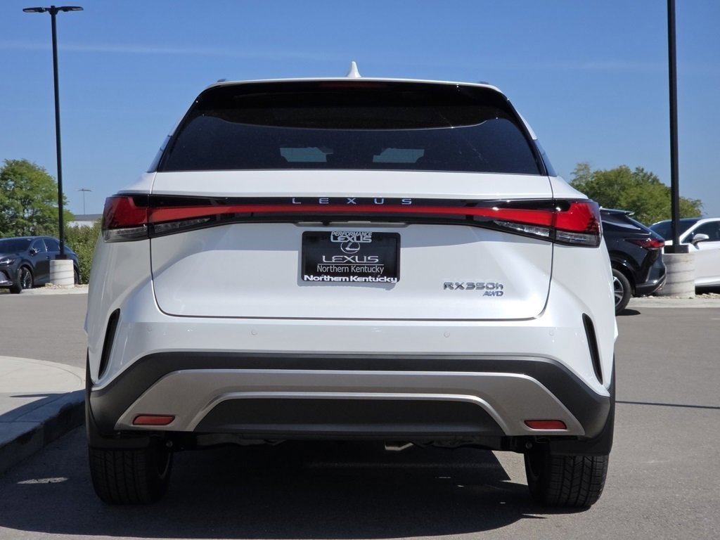 2025 Lexus RX 350h Luxury photo 23