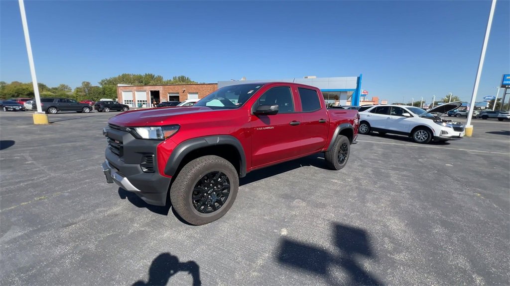 2024 Chevrolet Colorado Trail Boss photo 4