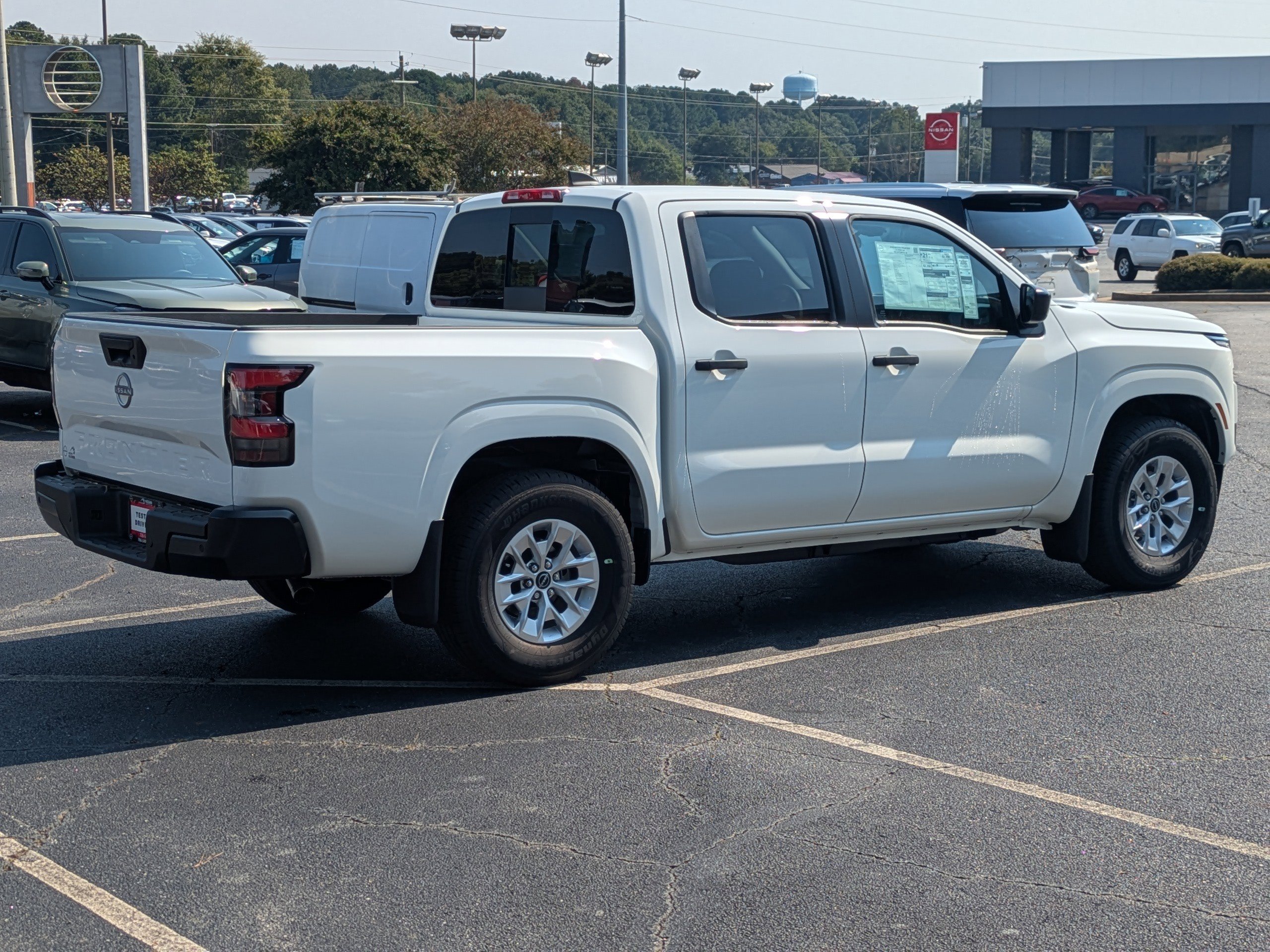 2026 Nissan Frontier S photo 2