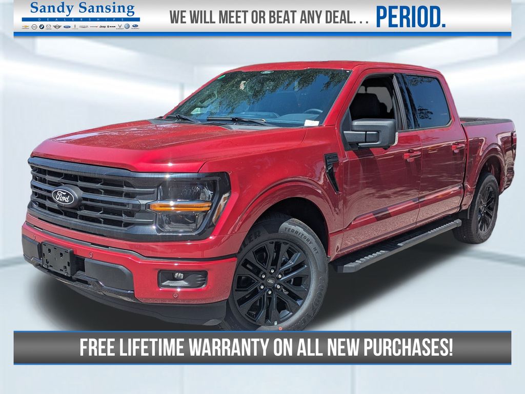 2025 Ford F-150 XLT's photo