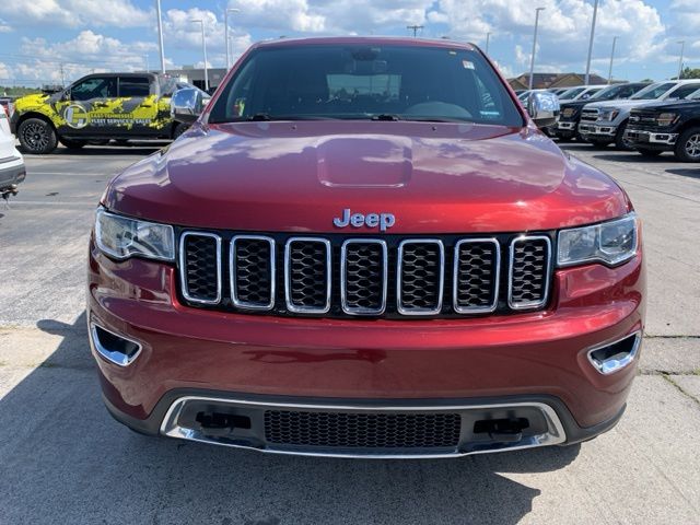 2021 Jeep Grand Cherokee Limited photo 2