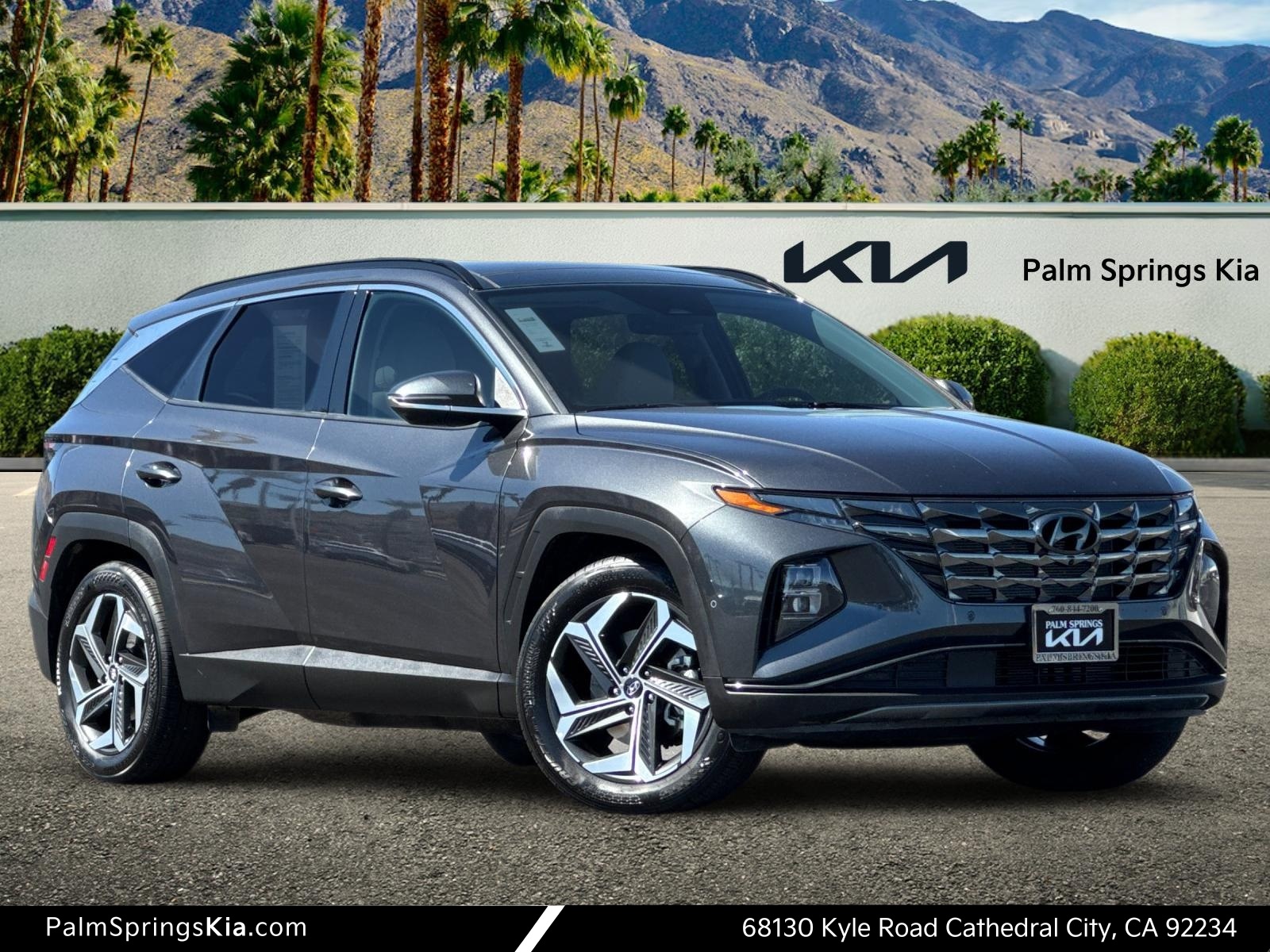 2024 Hyundai Tucson Limited's photo