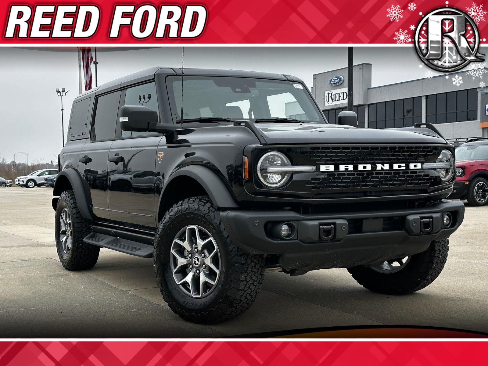 2025 Ford Bronco 4-Door Badlands's photo