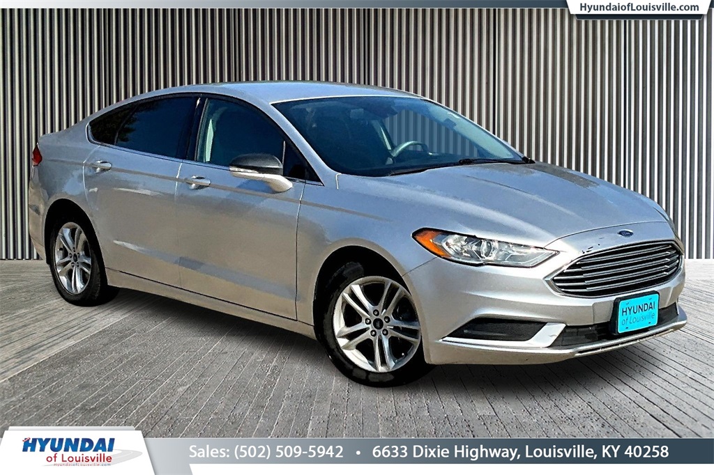 2018 Ford Fusion SE