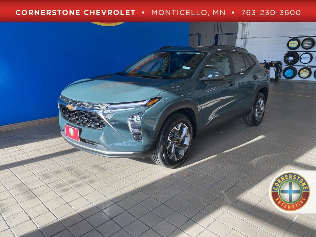 2026 Chevrolet Trax LT's photo