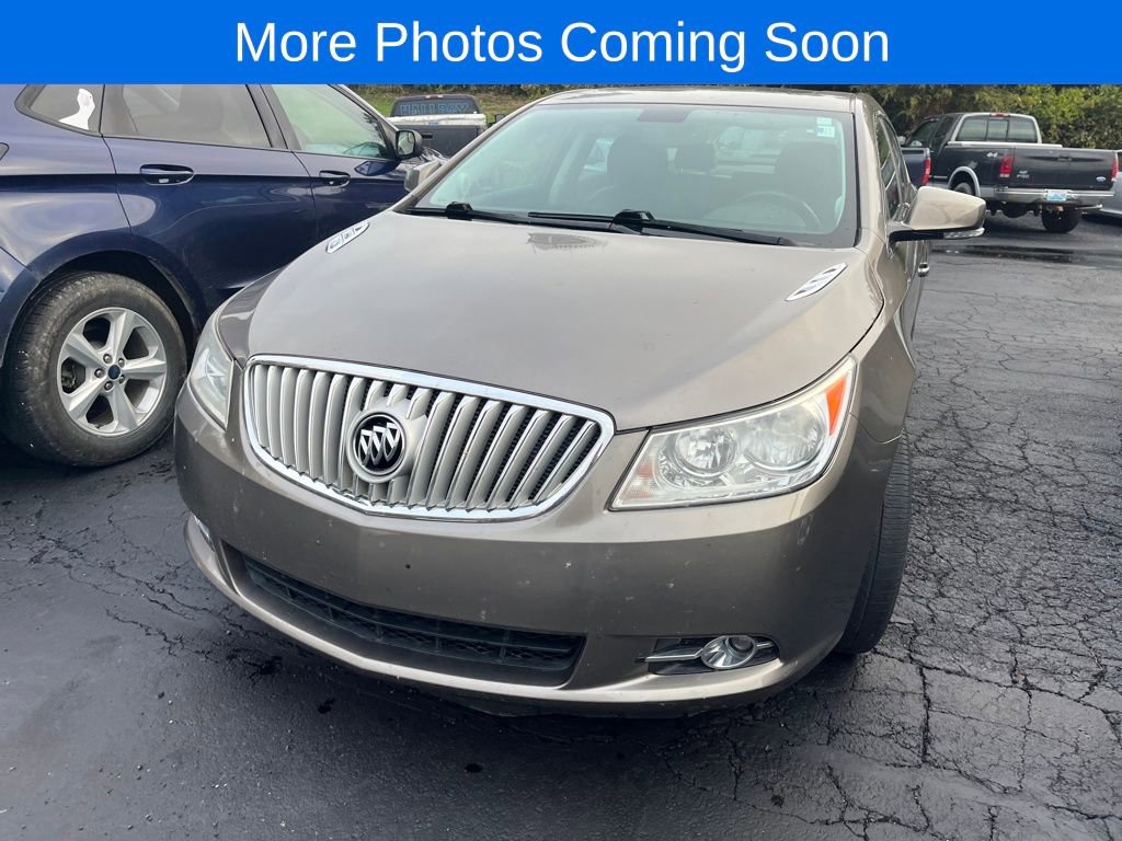 2010 Buick LaCrosse CXL