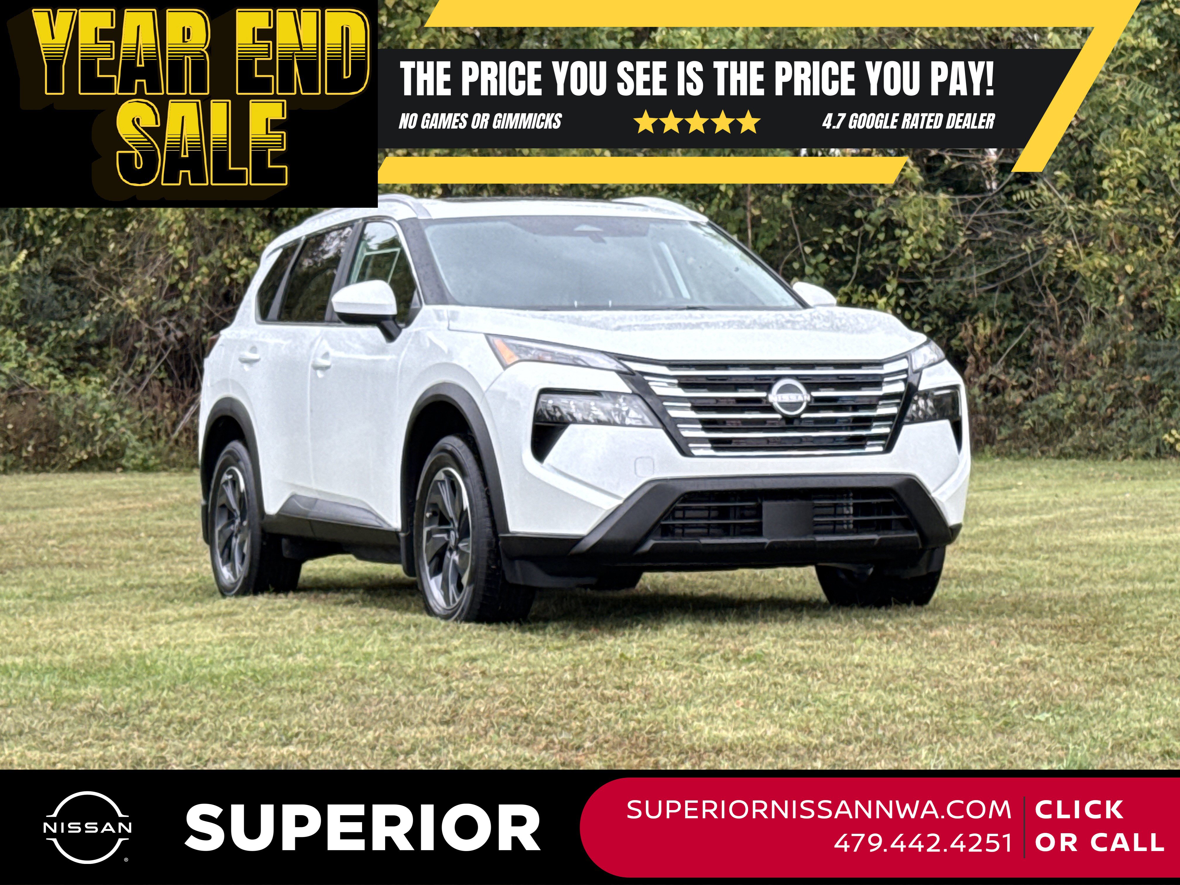 2026 Nissan Rogue SV's photo