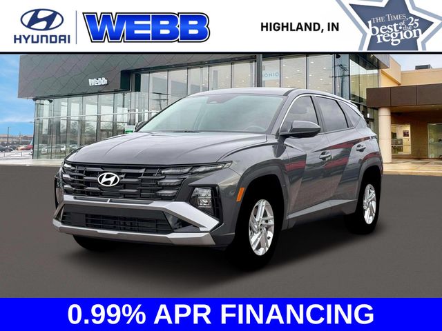 2026 Hyundai Tucson SE's photo