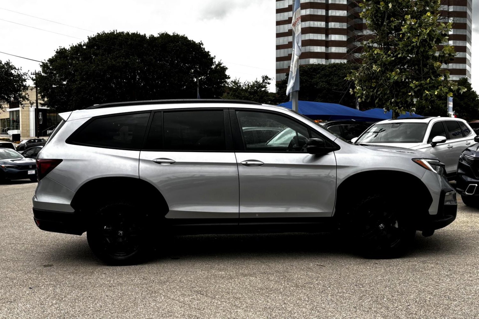 2022 Honda Pilot TrailSport photo 3